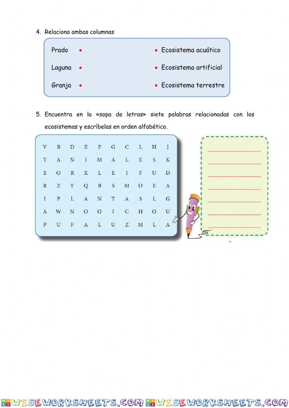 worksheet