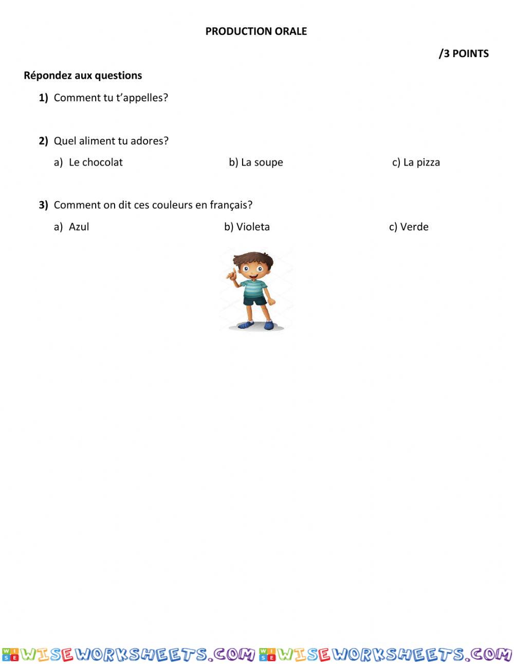 worksheet