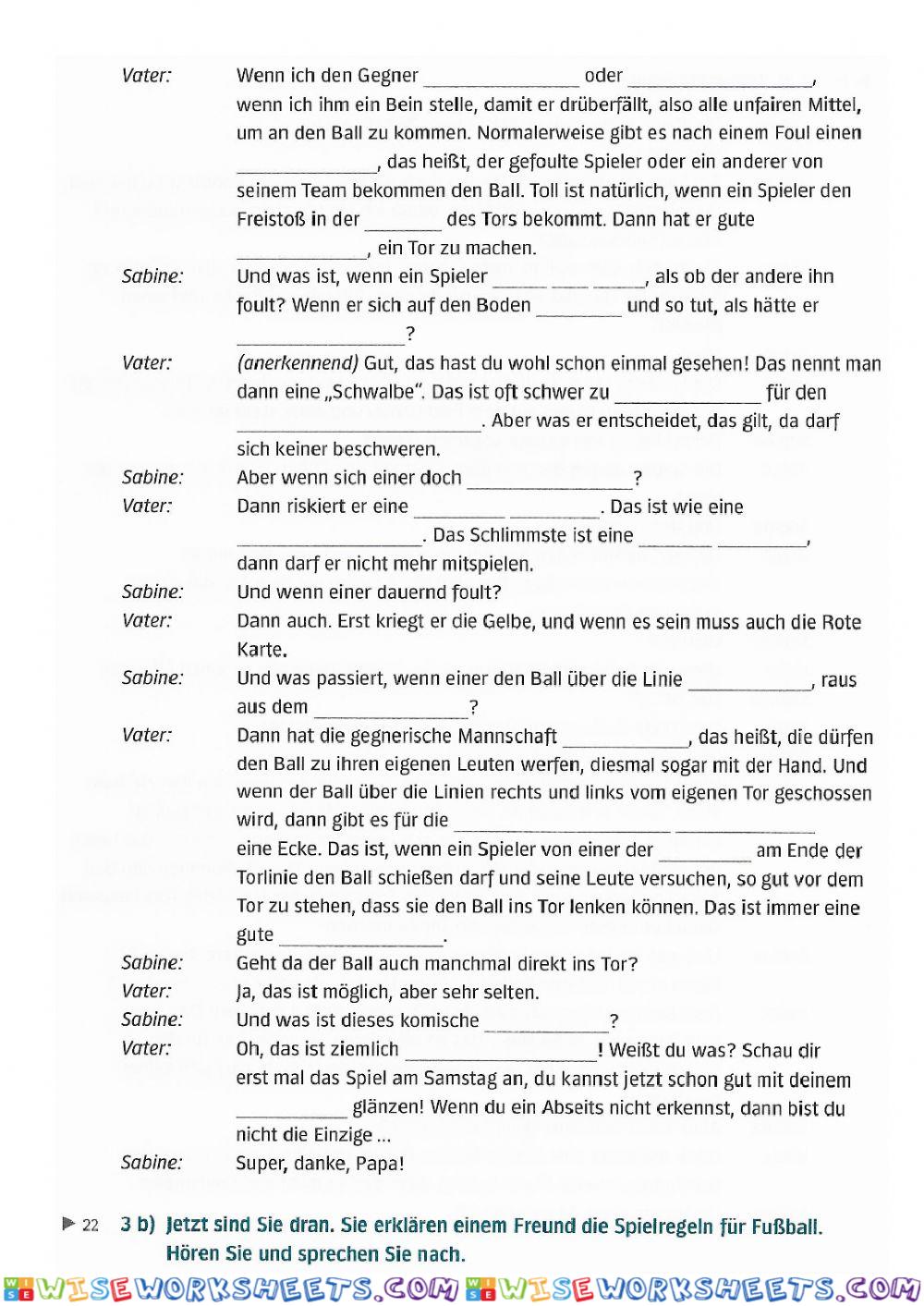 worksheet