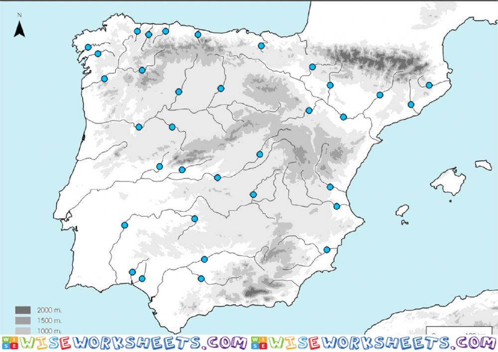 Os ríos de España