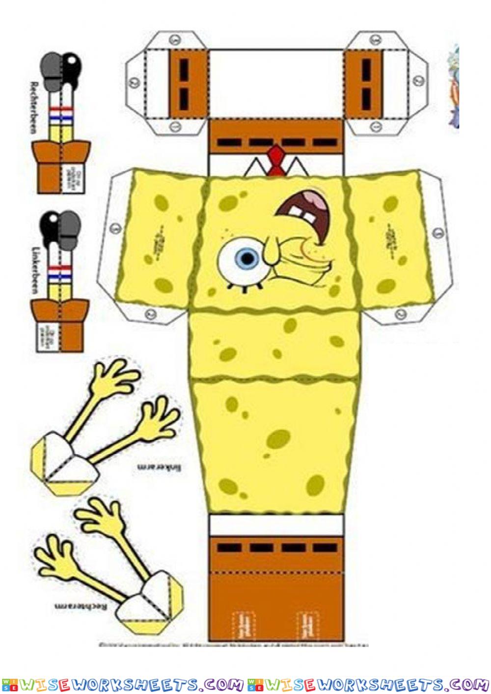Bob esponja