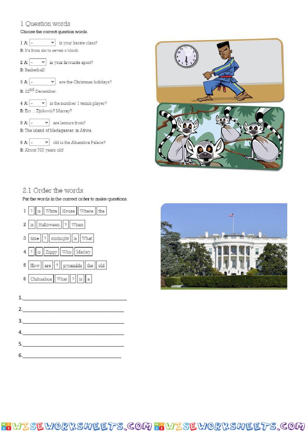 worksheet