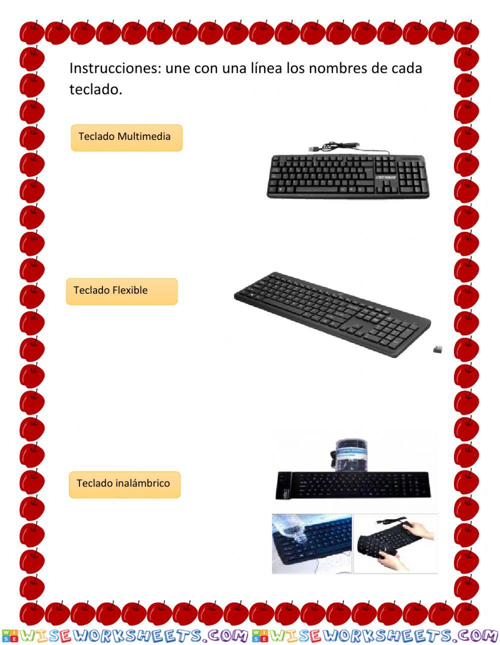 Tipos de teclado