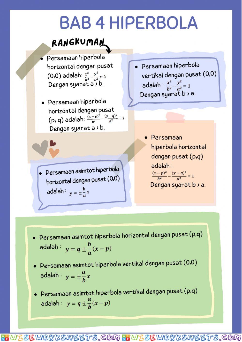 Geometri Analitik Bidang dan Ruang