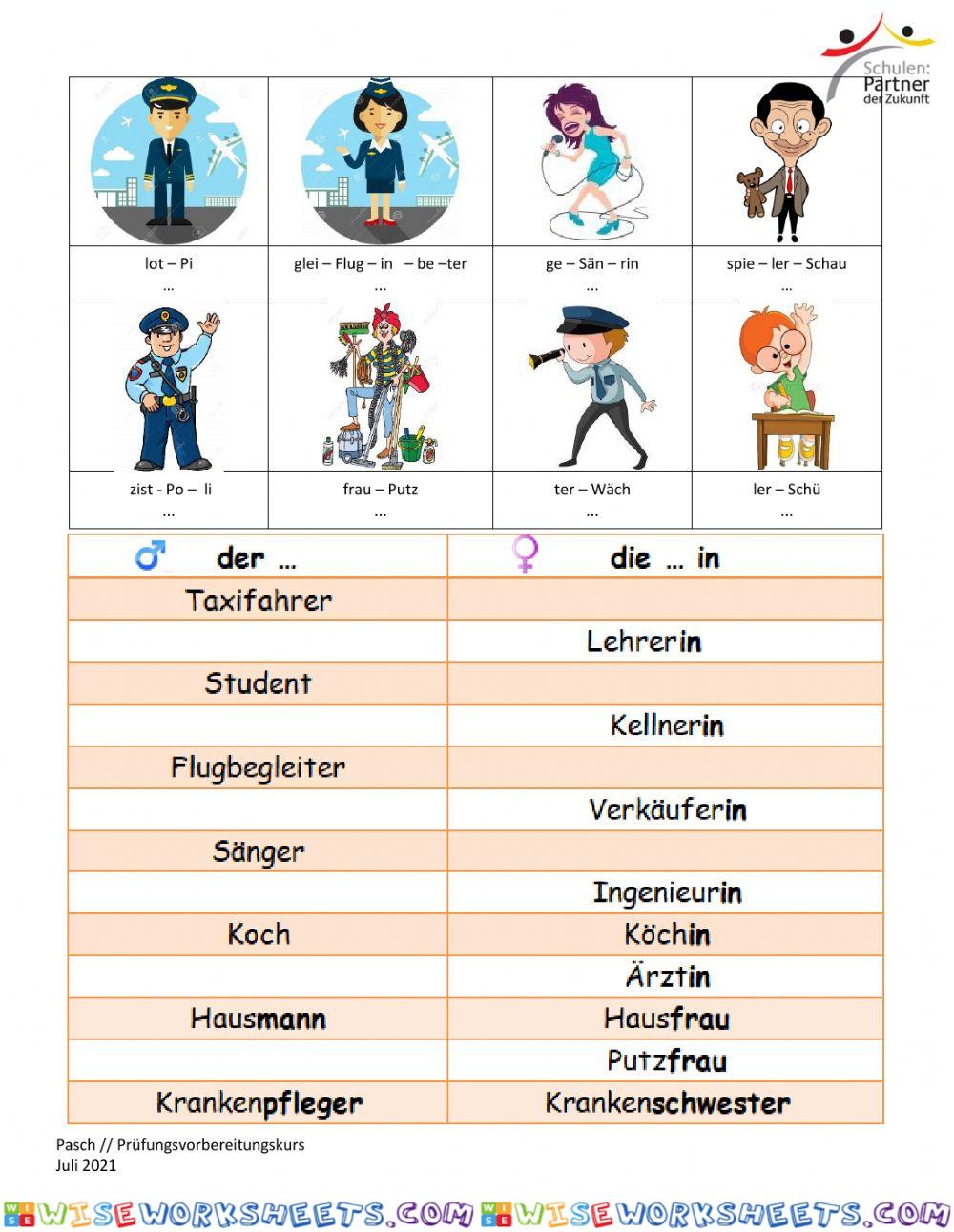 worksheet
