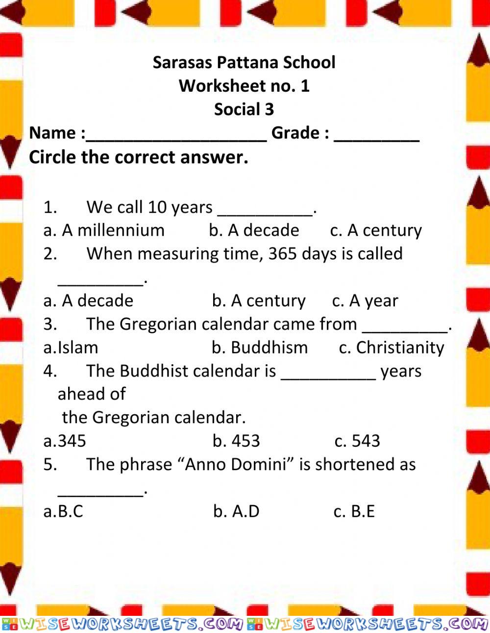 Social 3