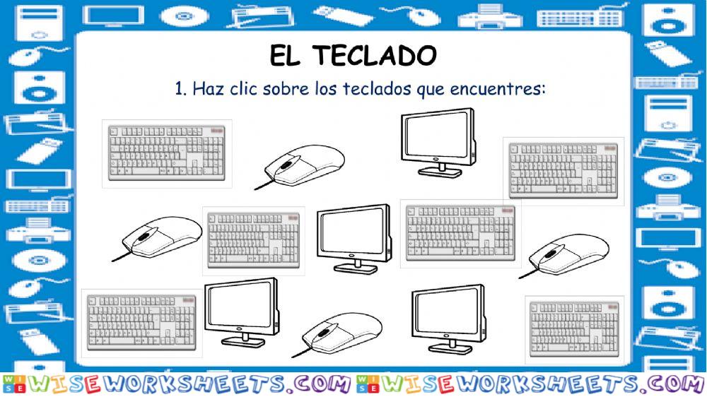 El teclado