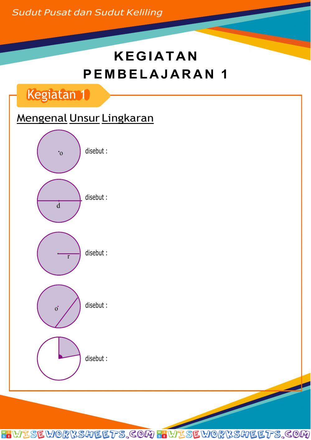 worksheet