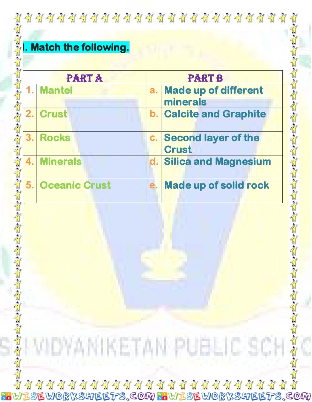 worksheet