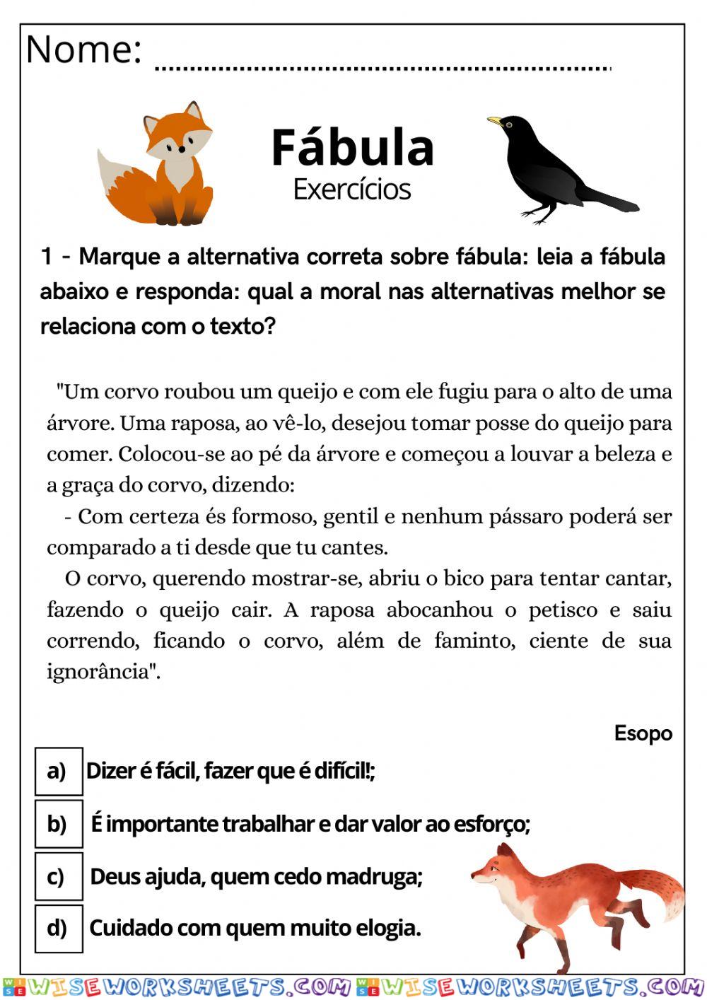 Fábula