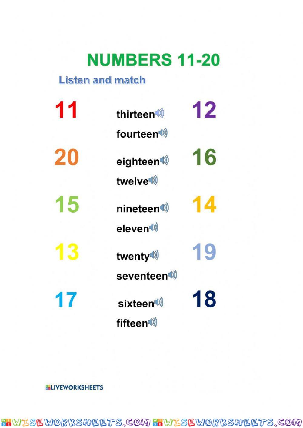 worksheet