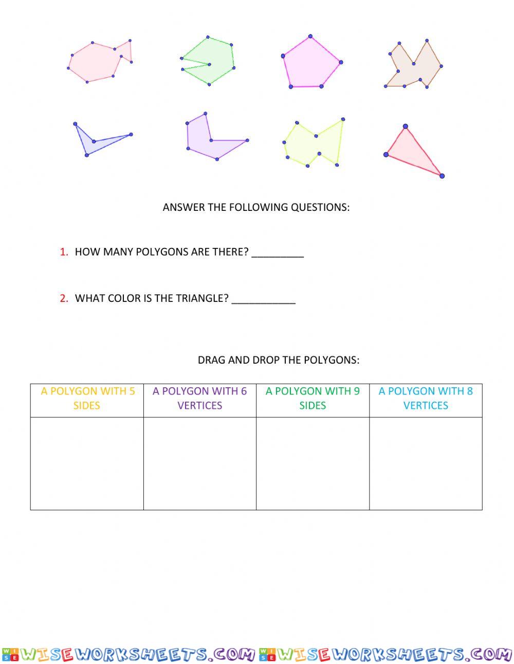 worksheet