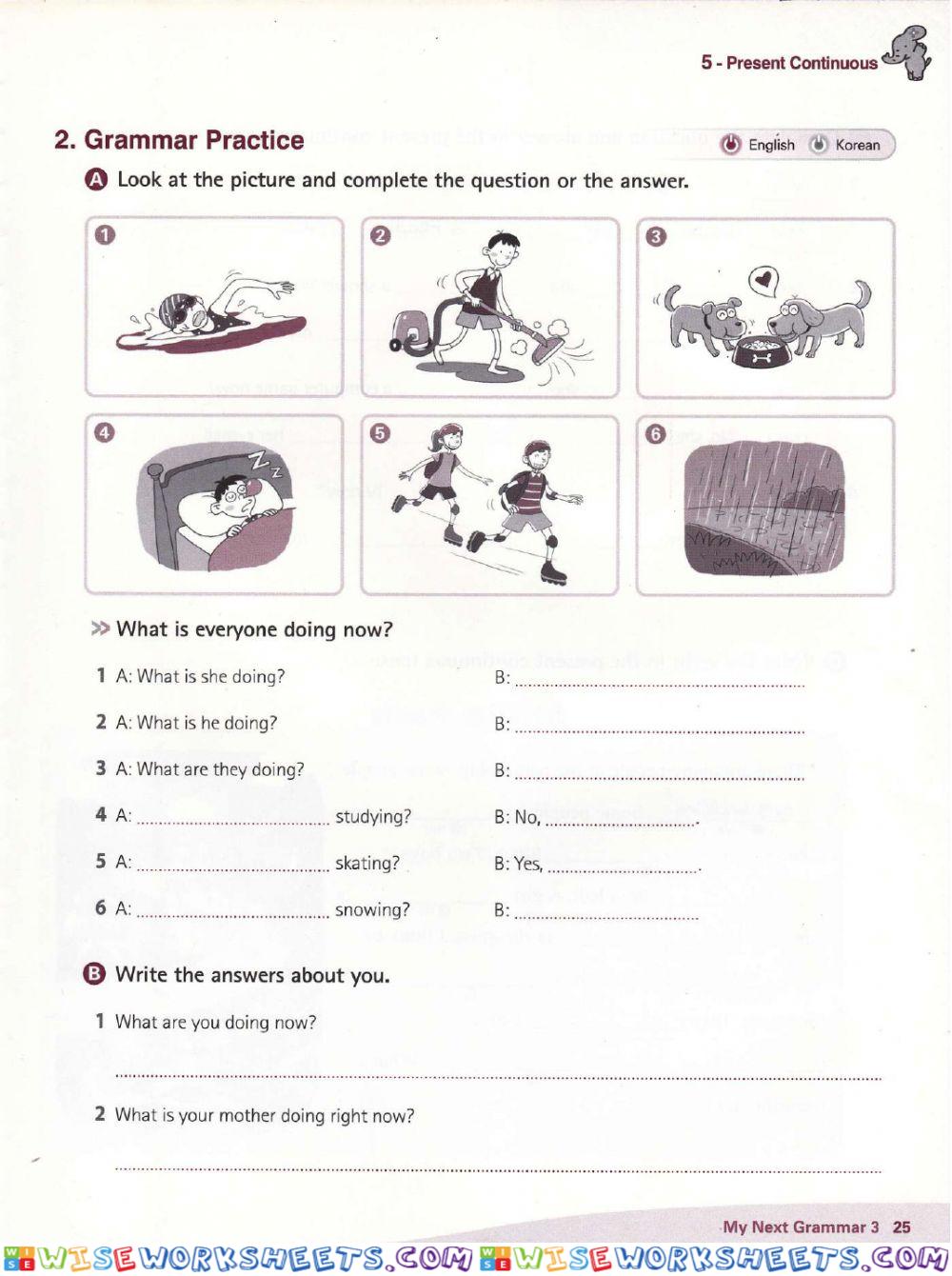 worksheet