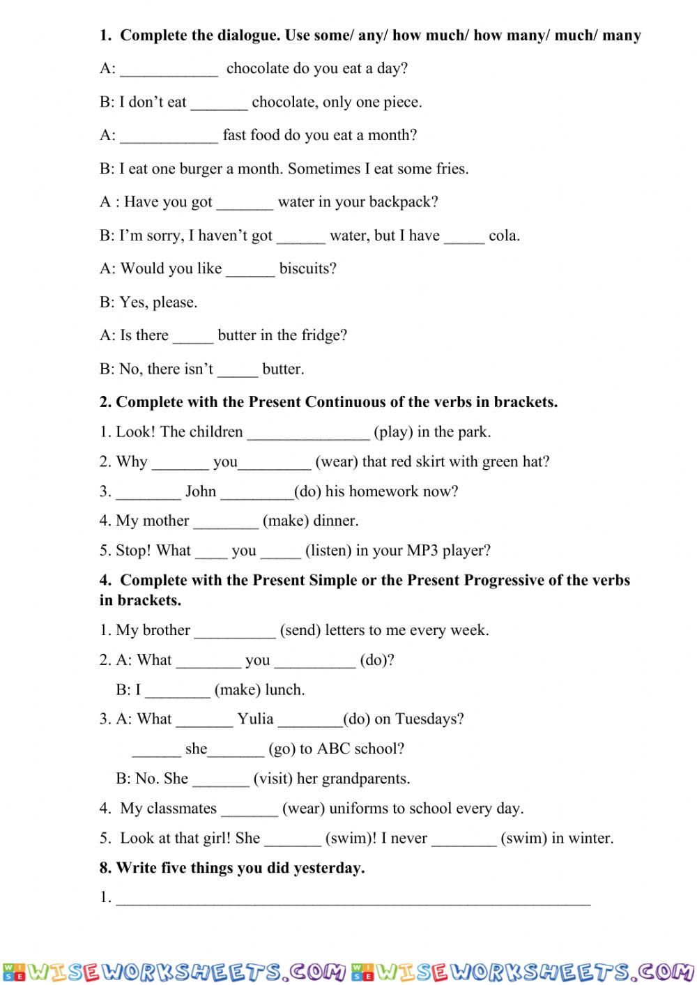 Prefinal 4 level