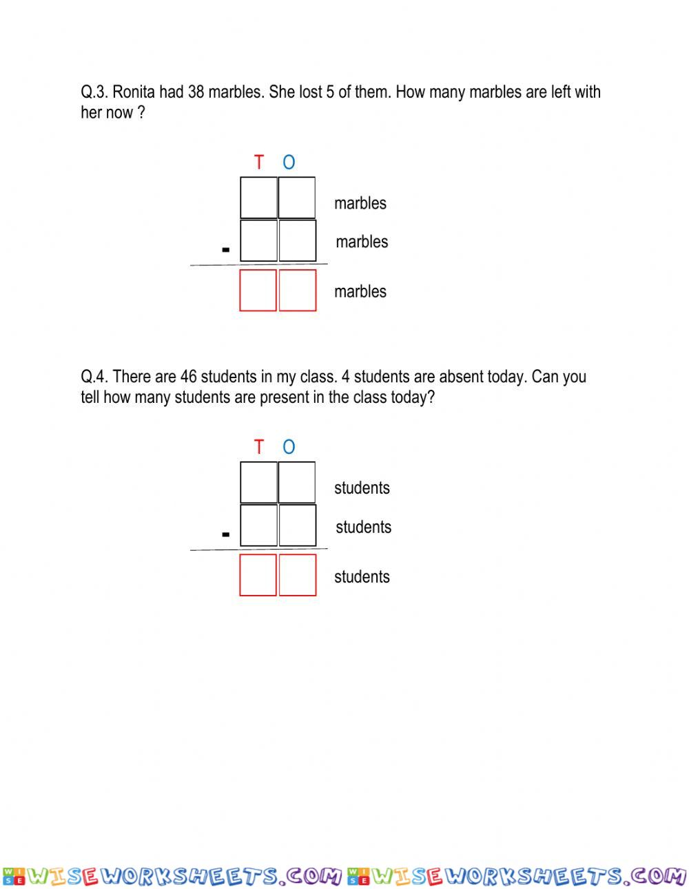 worksheet