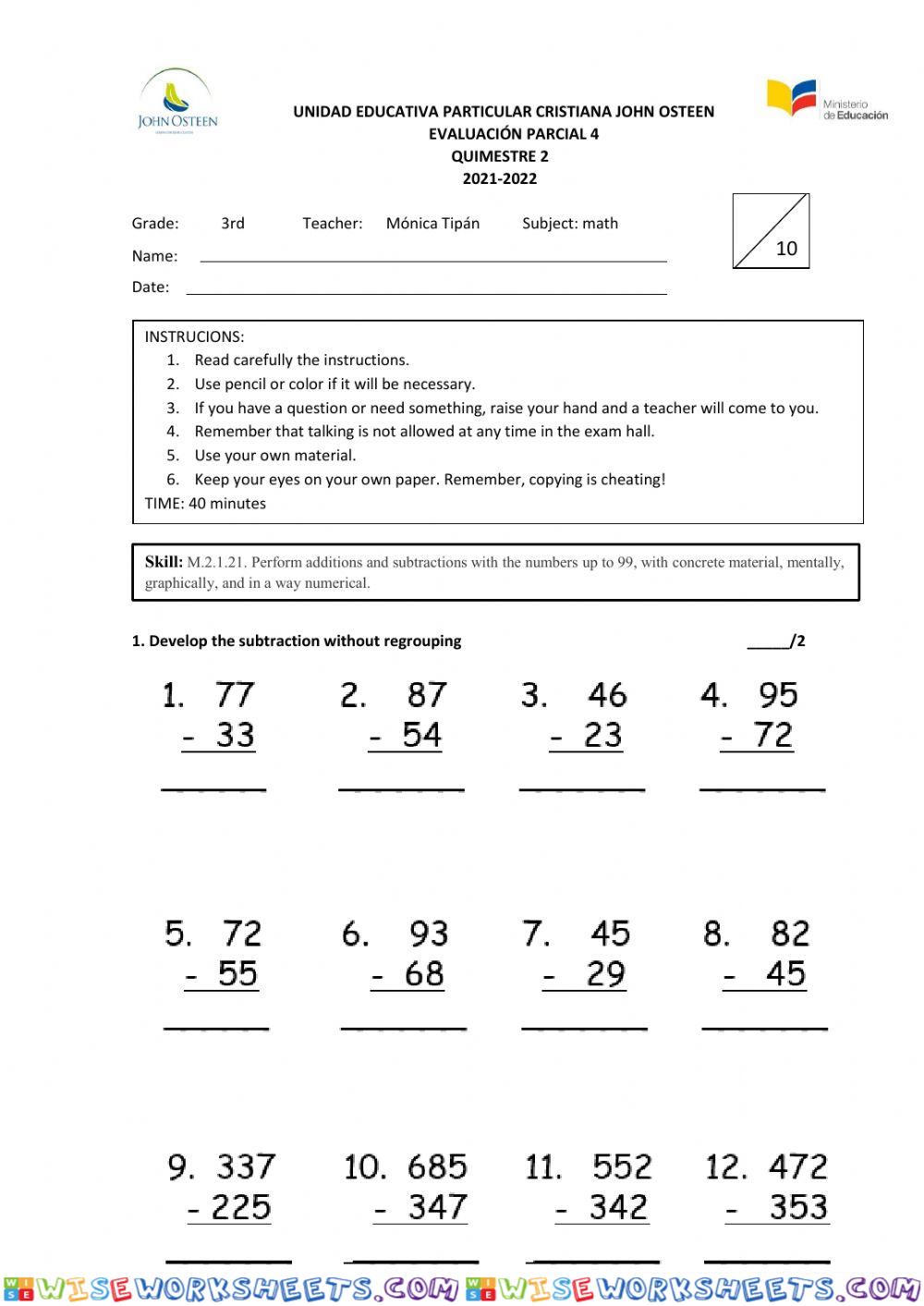 Partial evaluation