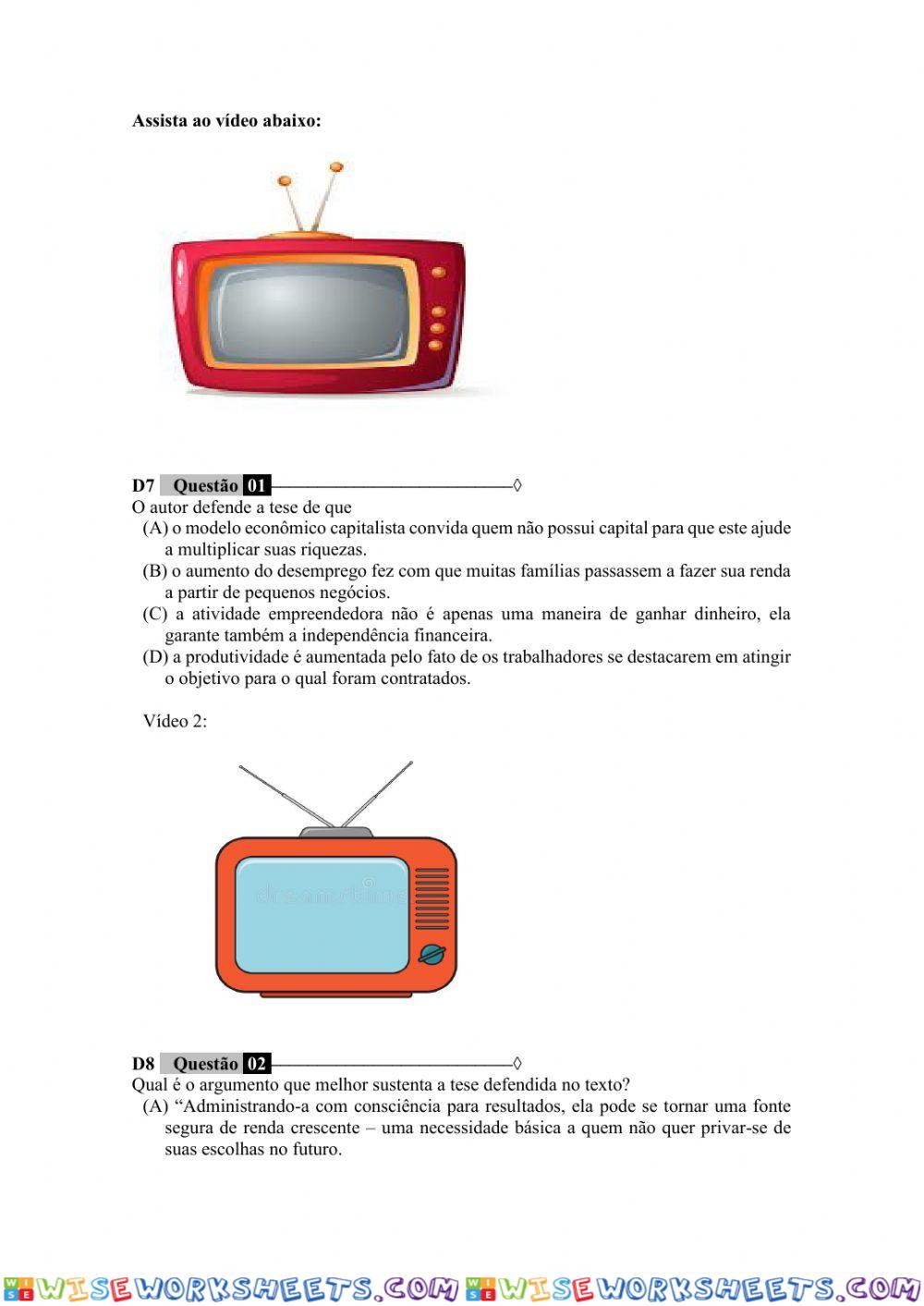 worksheet