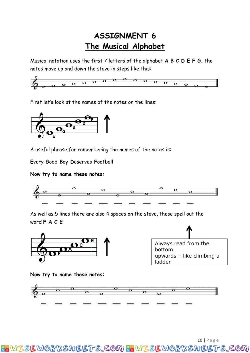 S1 Music Theory Assignment 3