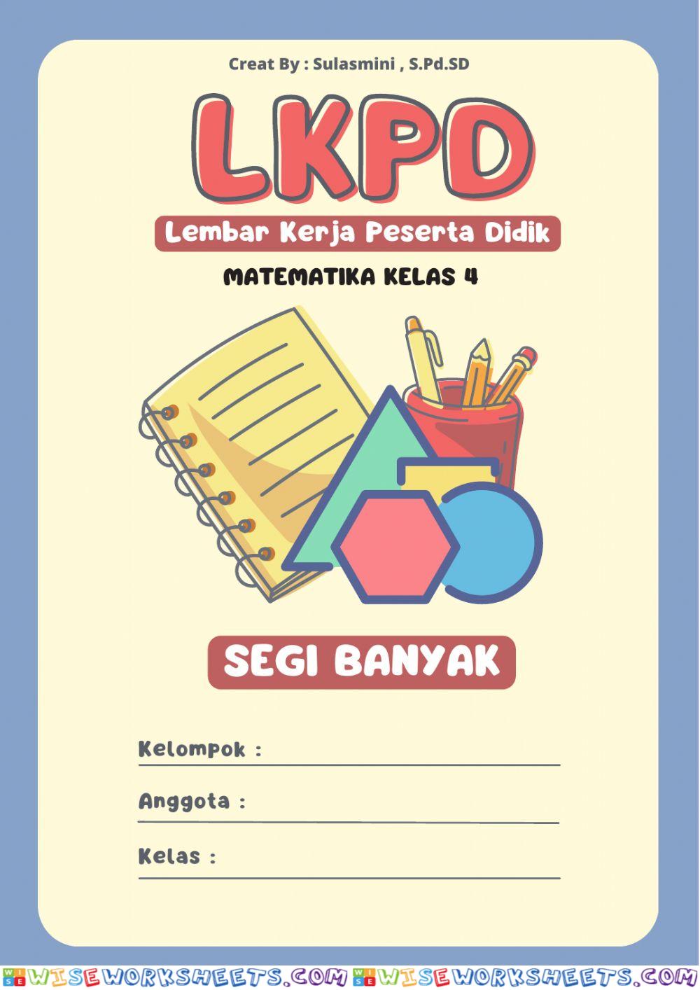 LKPD egi Banyak