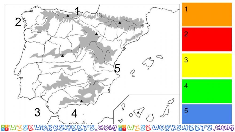 Costes de la península