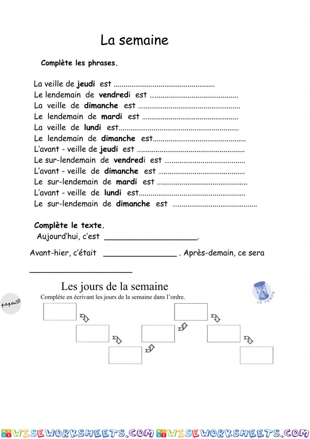 worksheet