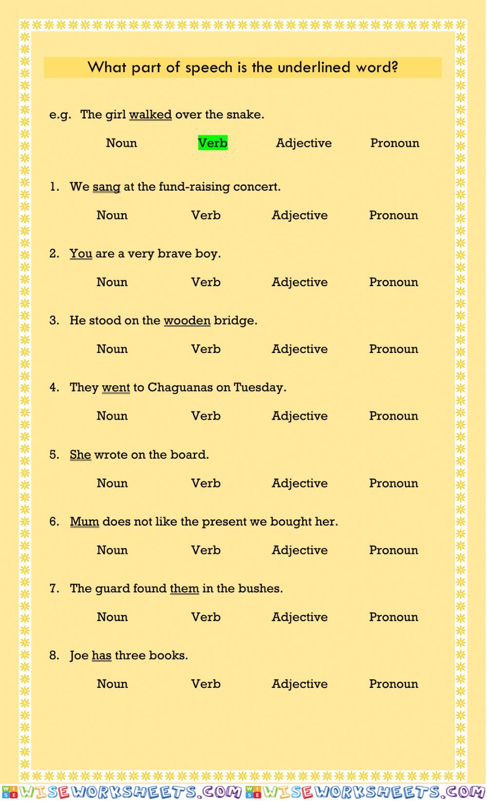 Pronouns