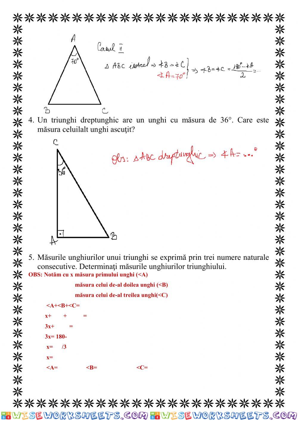 worksheet