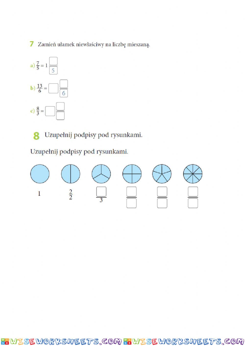 worksheet