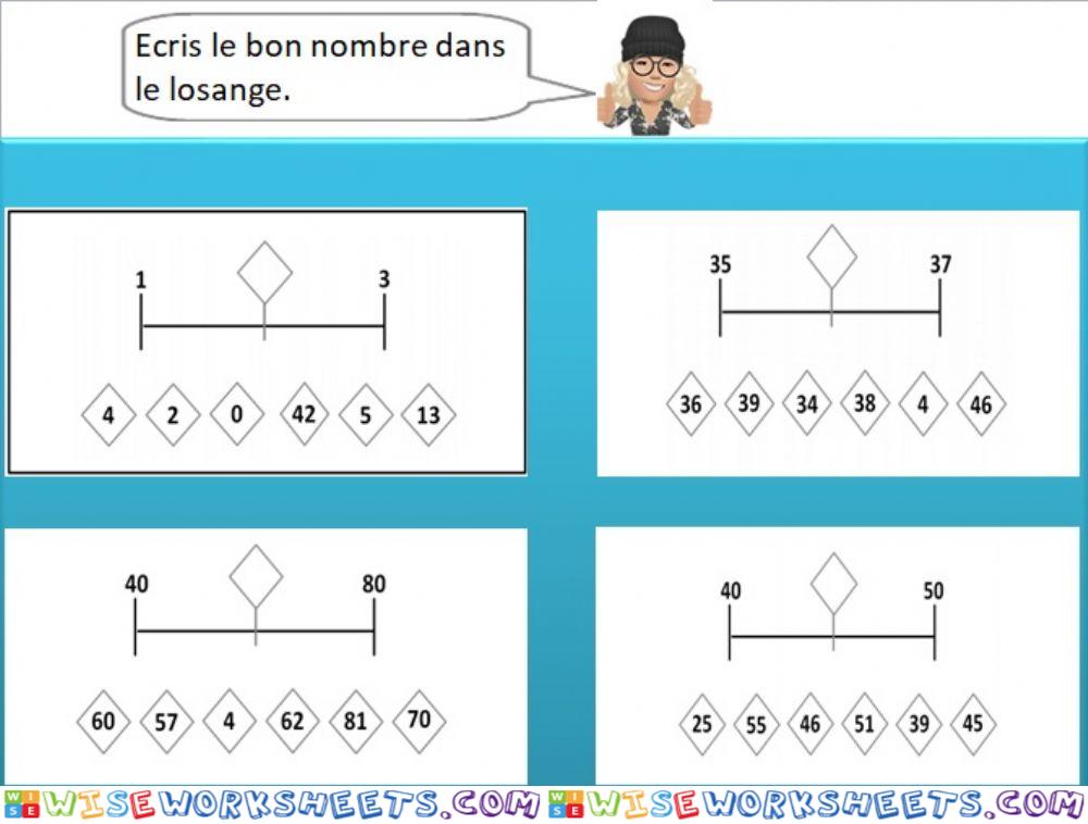 Mathématiques Teacher Géraldine