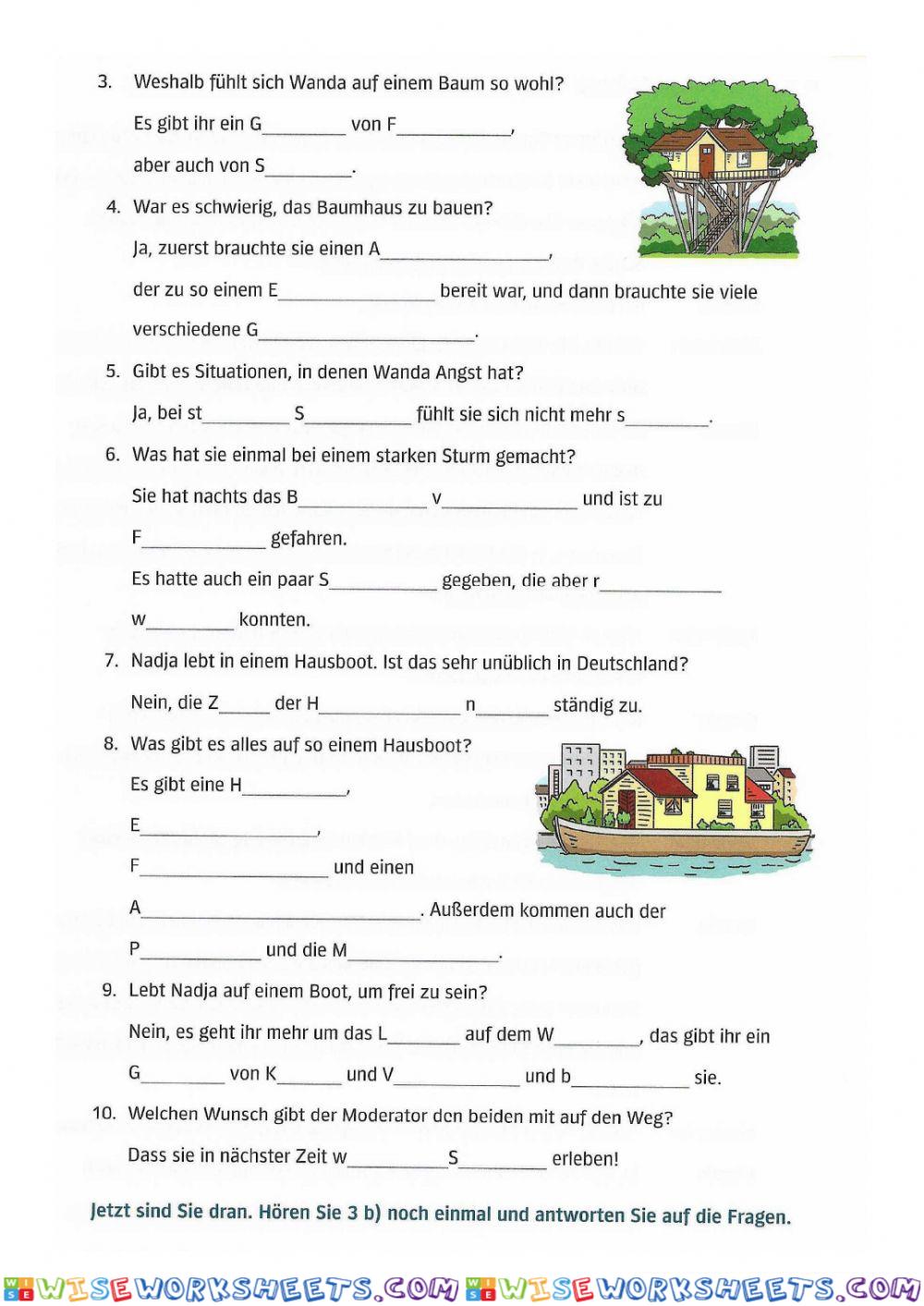 worksheet