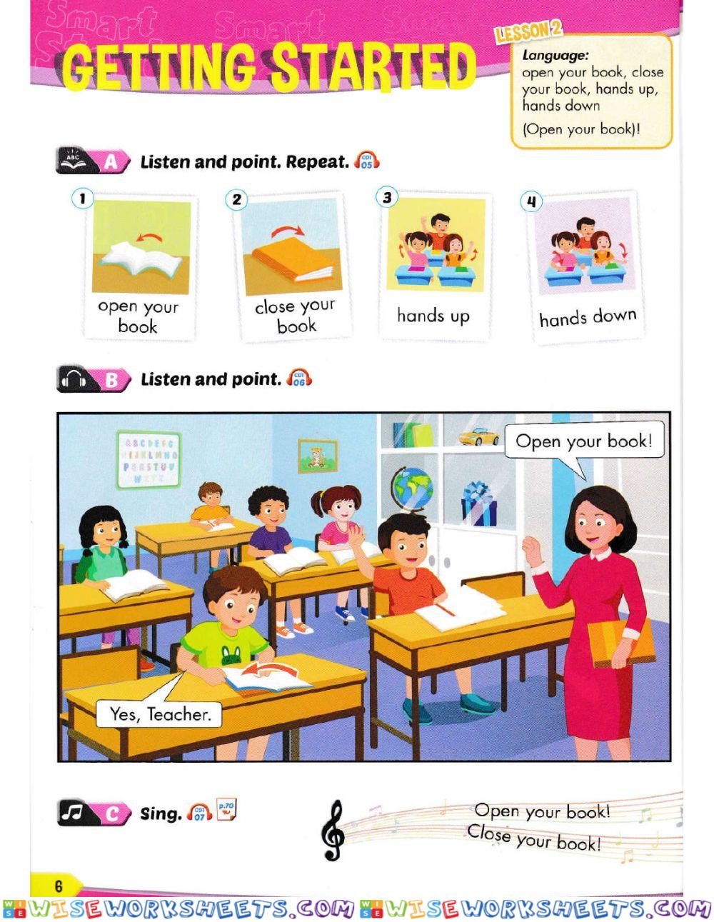 Smart start 2- unit starter - lesson 2