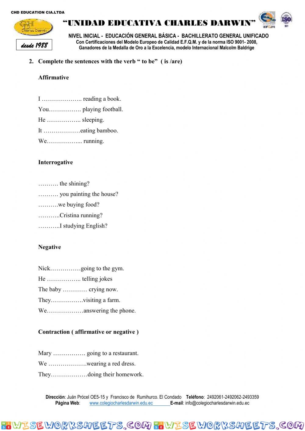 worksheet