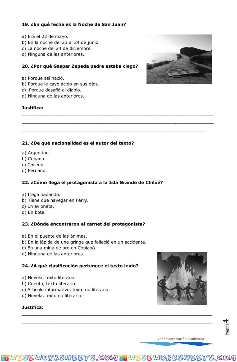 worksheet