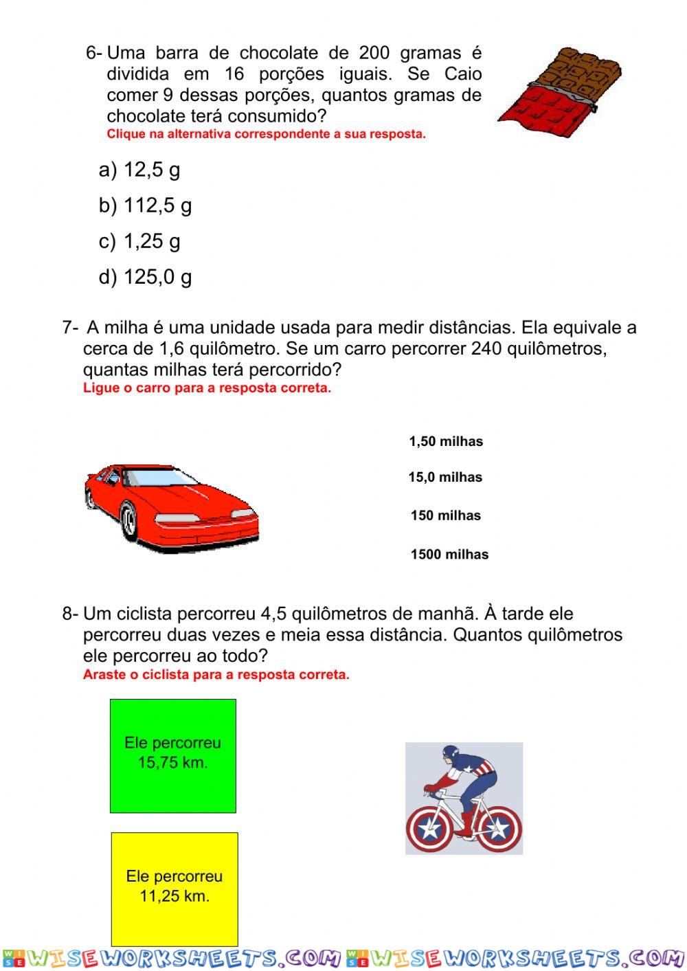 worksheet
