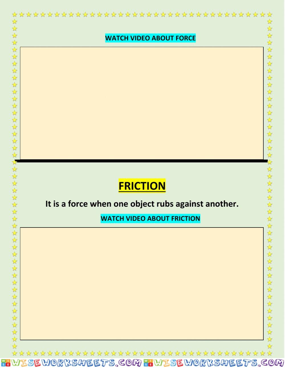 worksheet