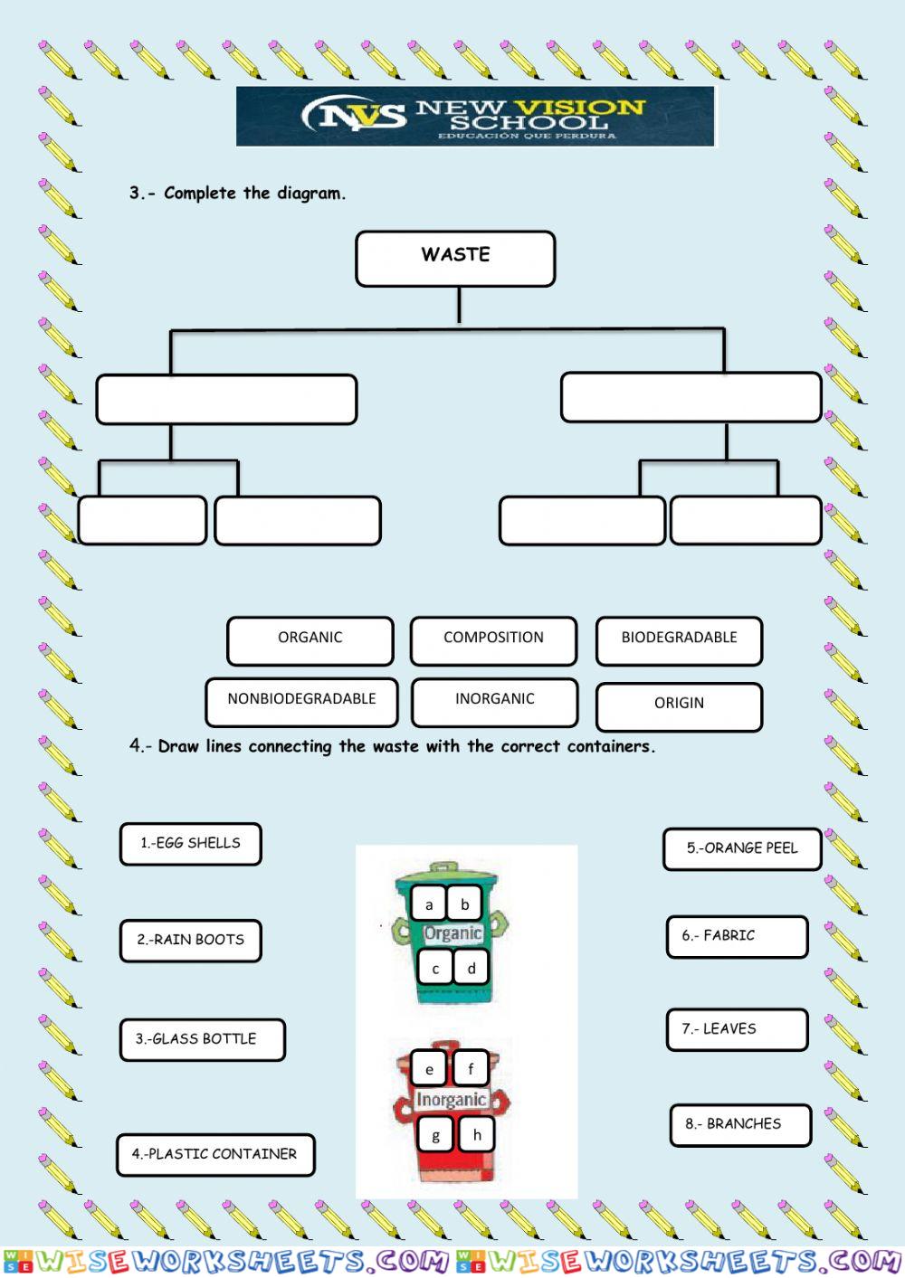 worksheet