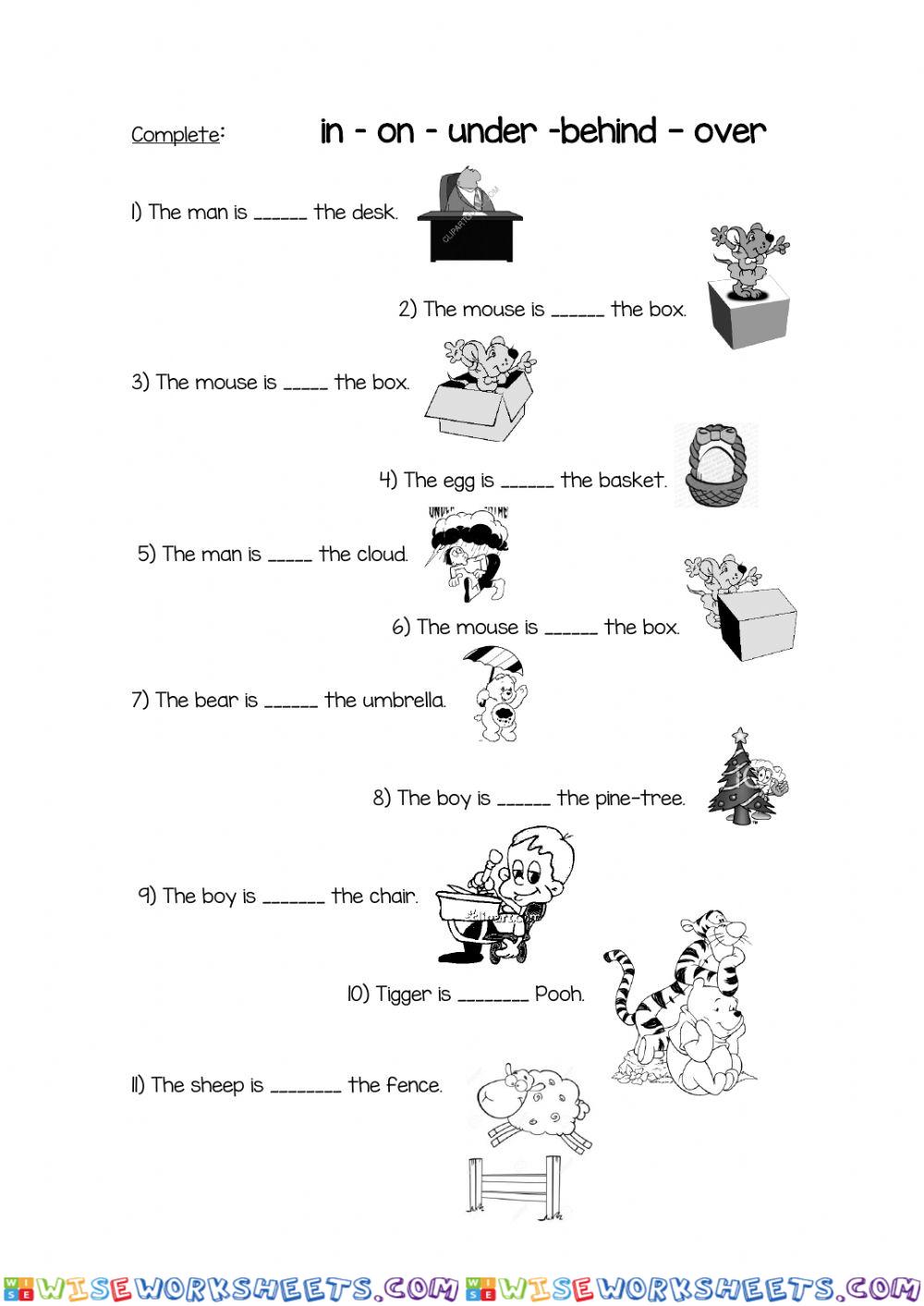 Prepositions