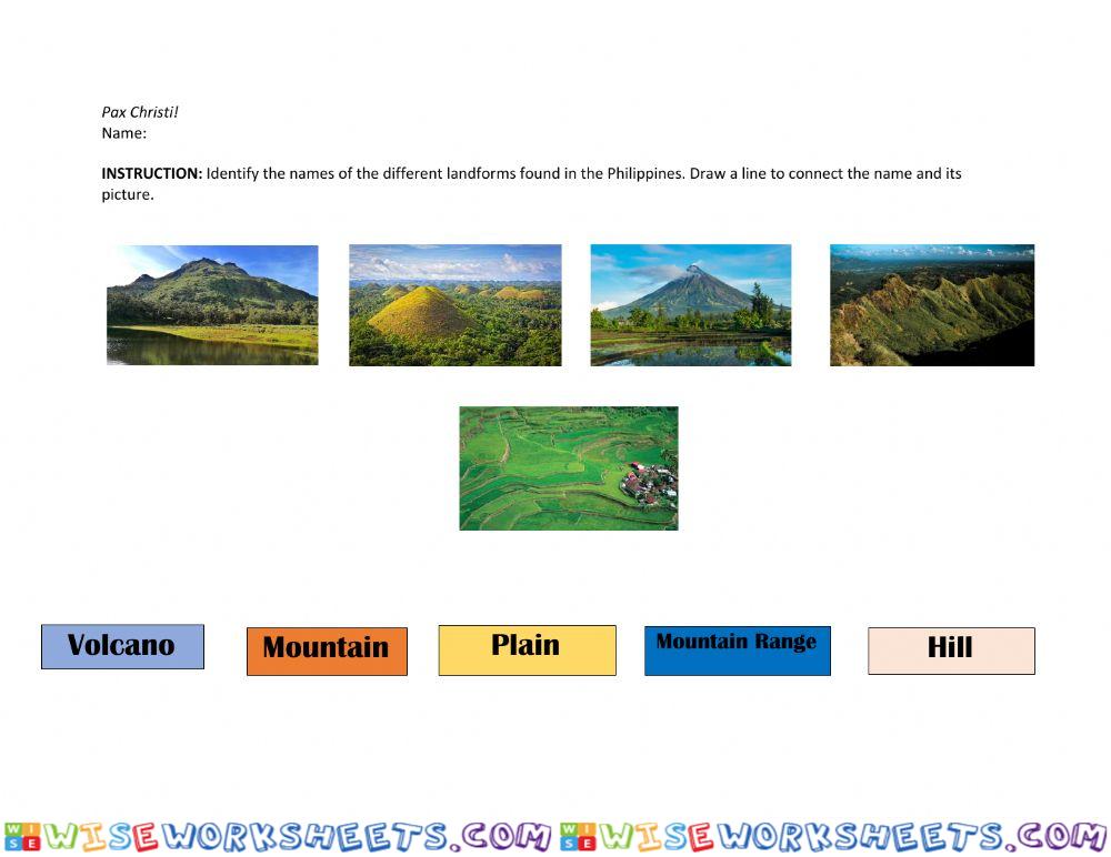 Landforms