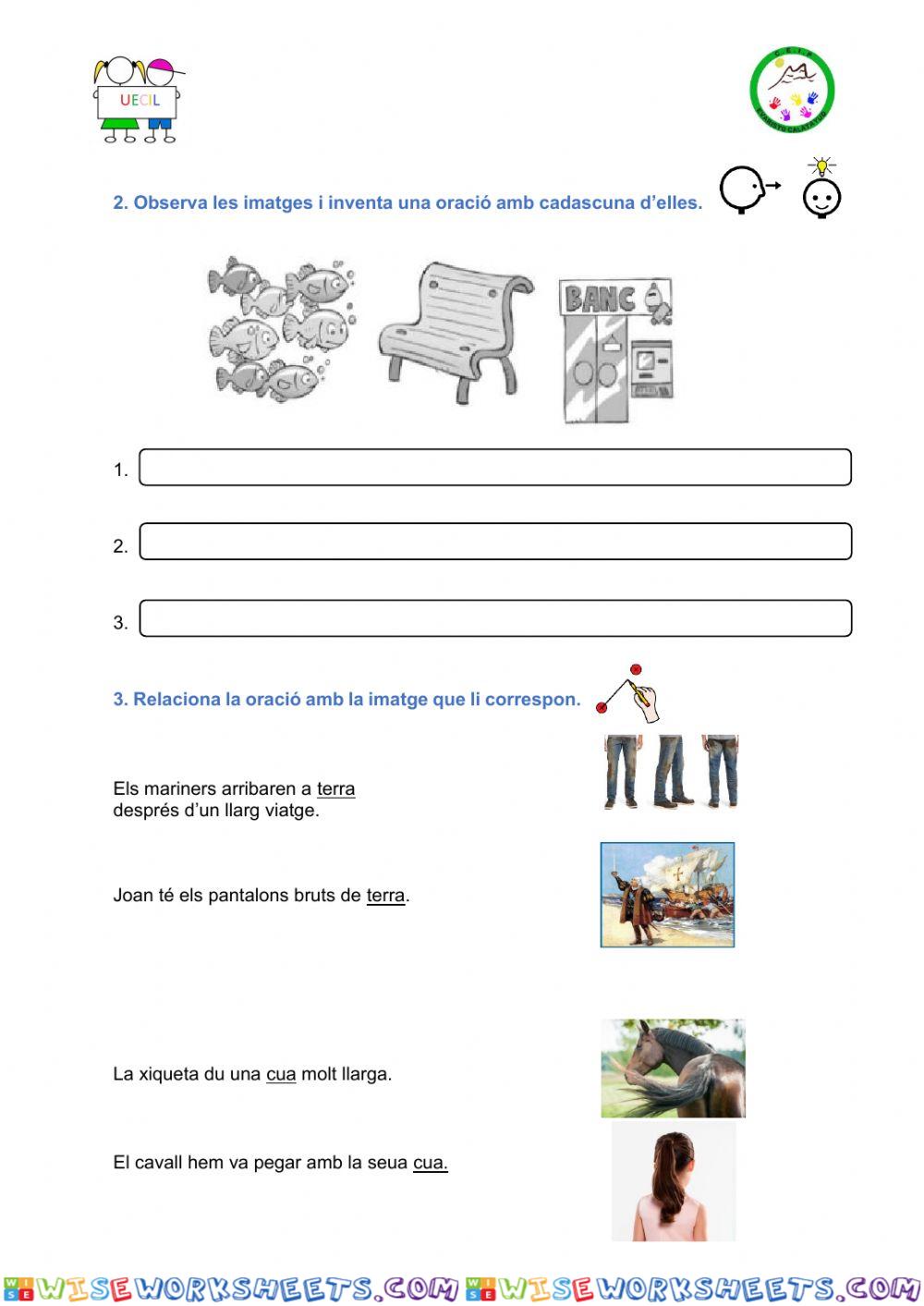 worksheet