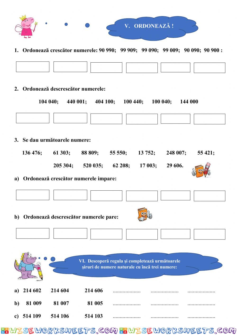 worksheet