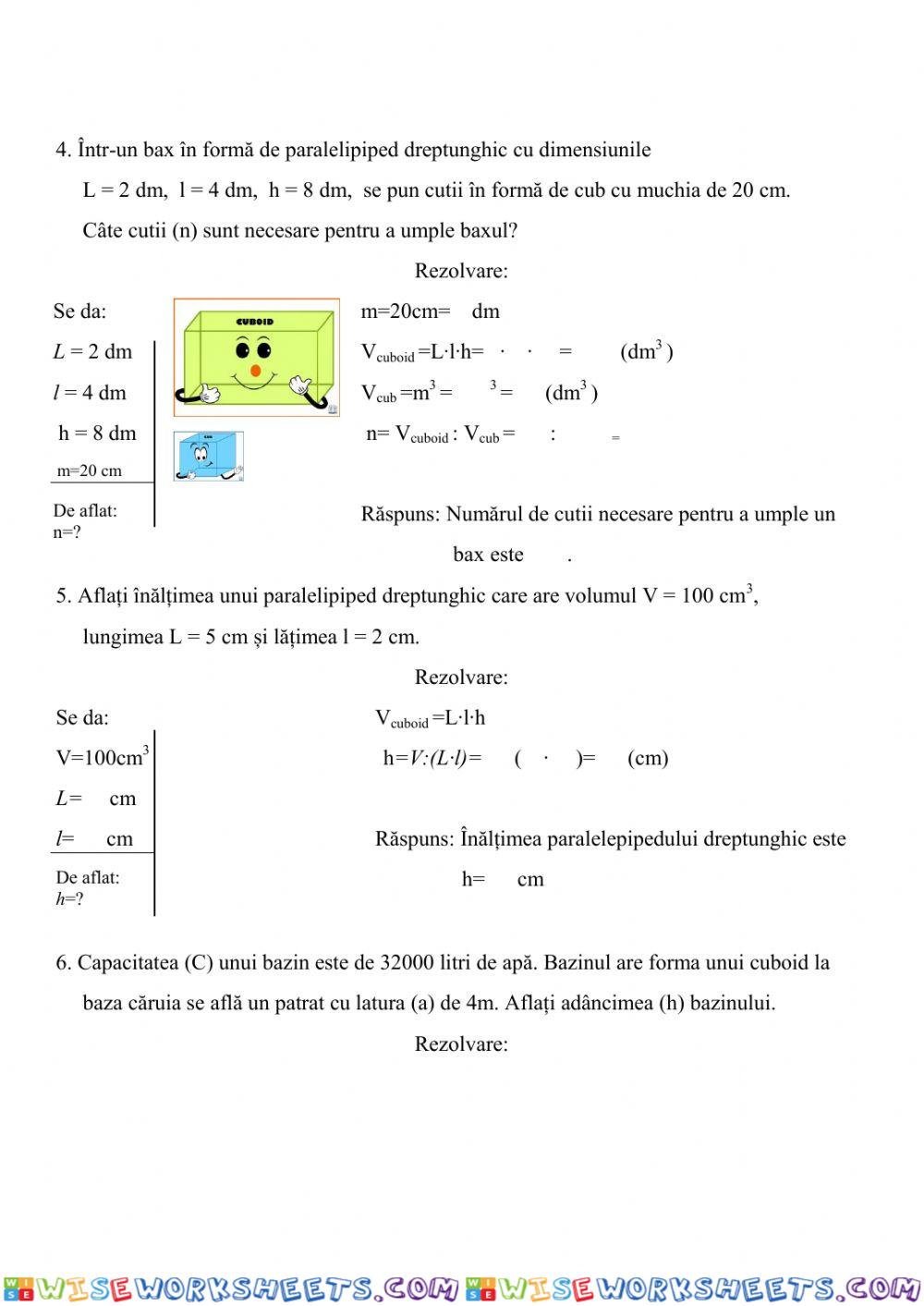 worksheet