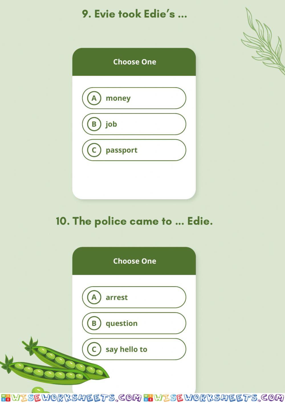 worksheet