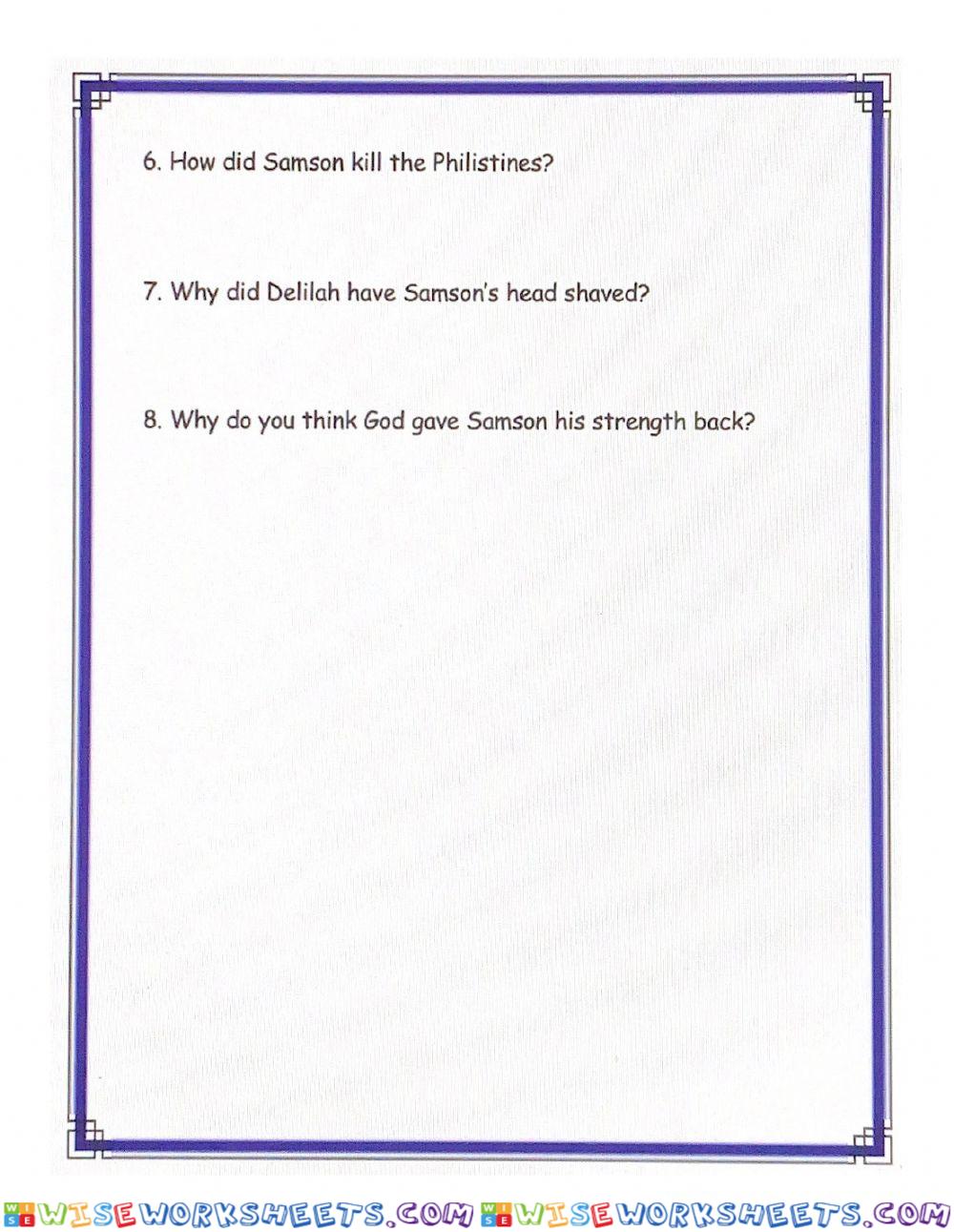 worksheet