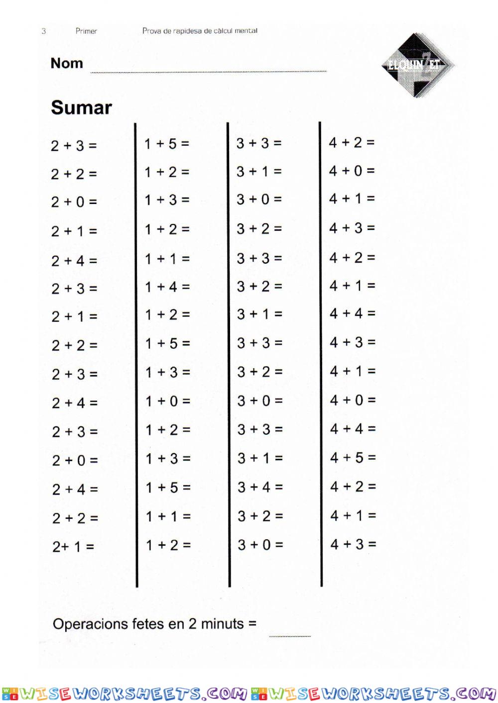 Sumes primer