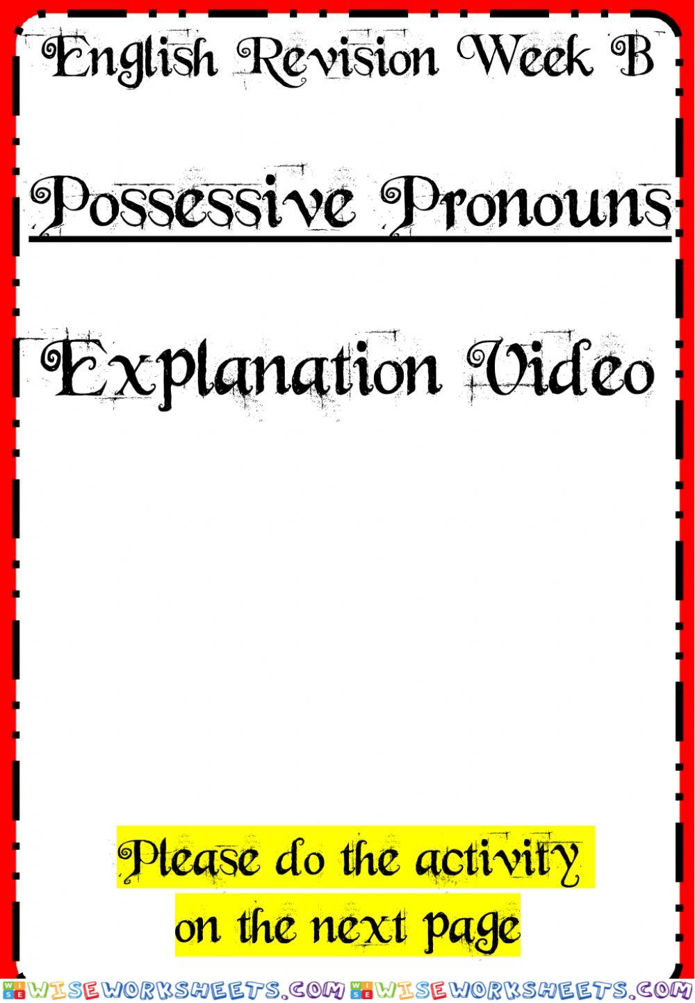 worksheet