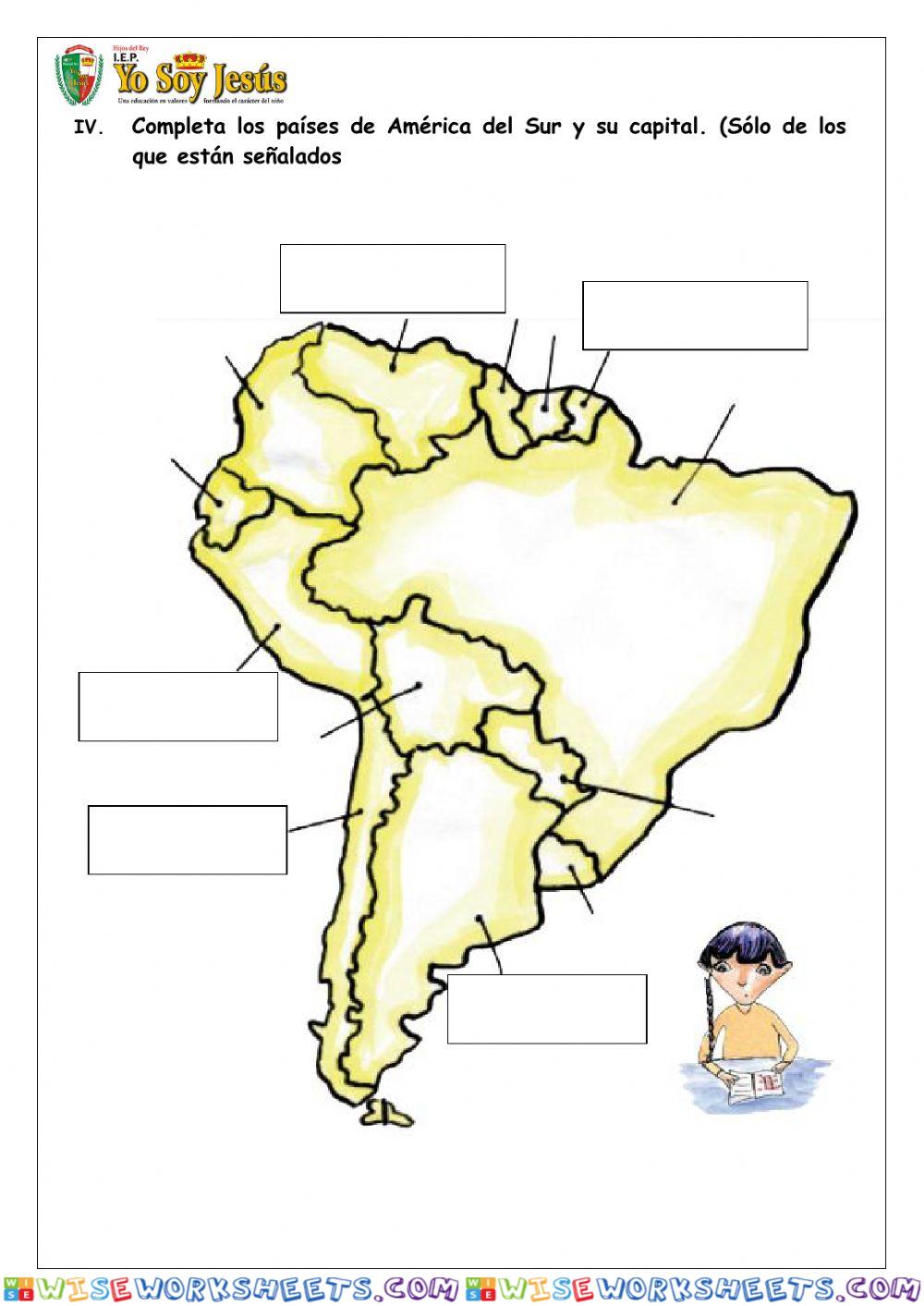 Evaluación de geografía