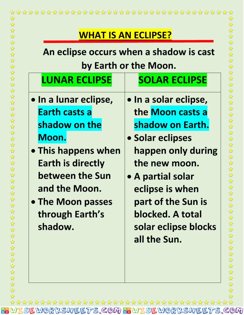 worksheet