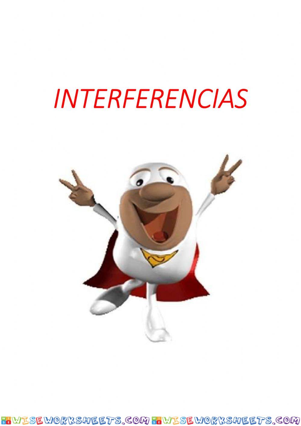 Interferencias