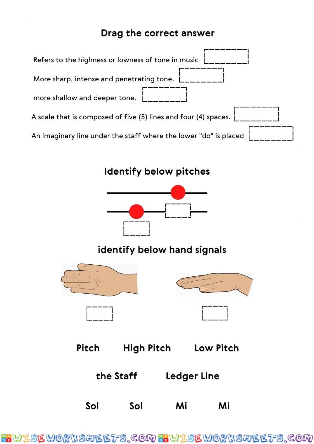 Pitch Exercise