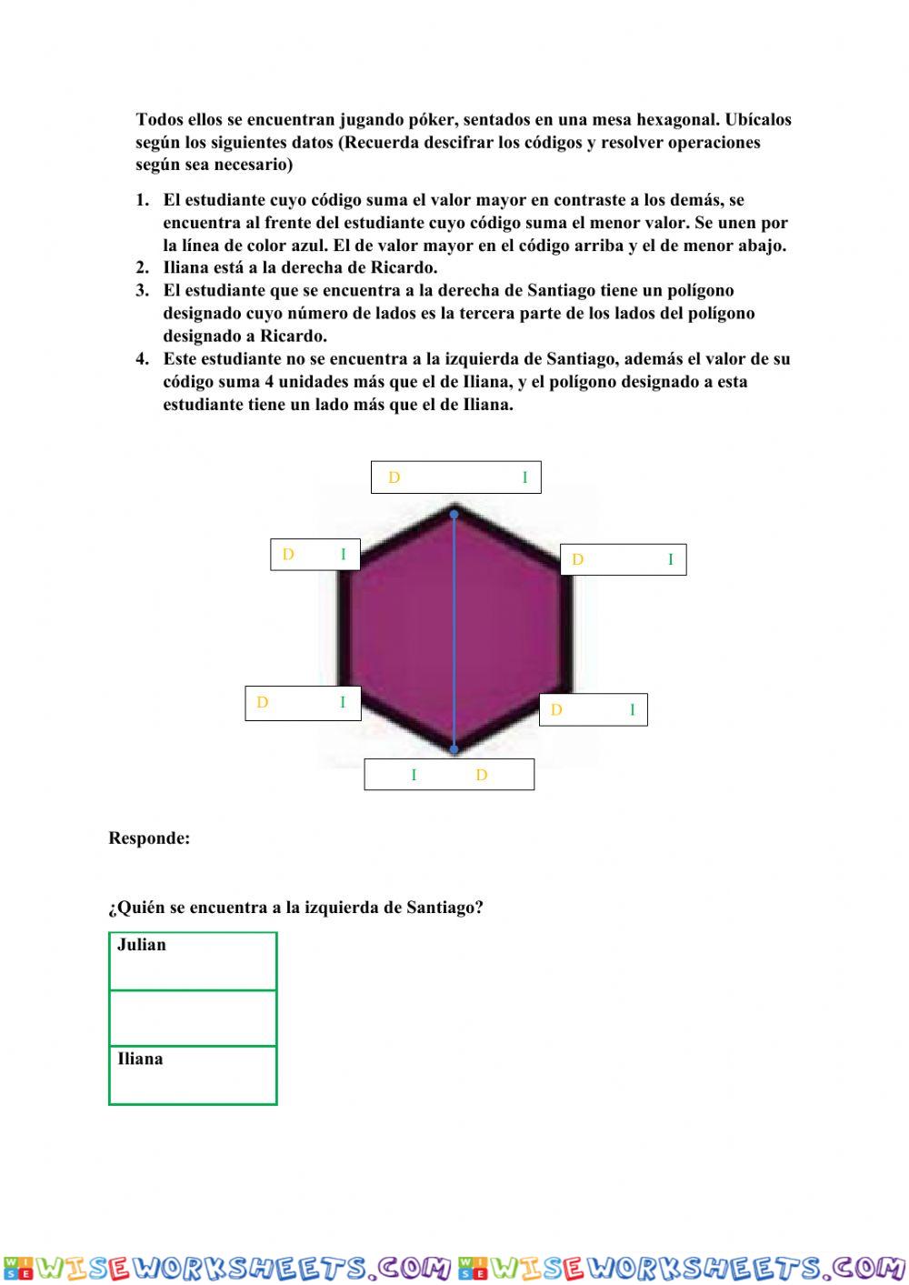 worksheet